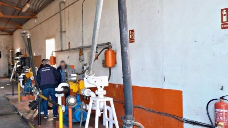 Desarticulada una organización que habría defraudado 350.000 euros en el Impuesto Especial de Hidrocarburos