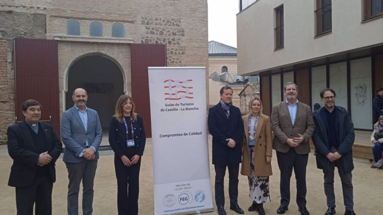 Toledo apuesta por la diversificación de los ejes turísticos en el Día del Guía Profesional de Turismo
