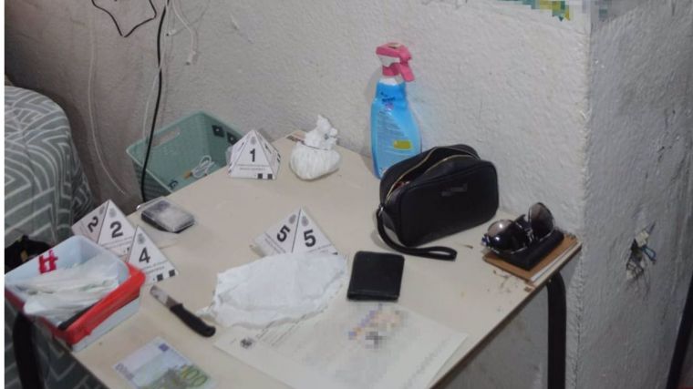 Detenidos tres traficantes reincidentes que vendían cocaína en Albacete