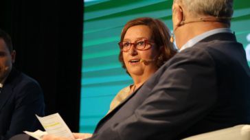 La presidenta de la Diputación de Toledo defiende la lucha contra la despoblación en el Foro Empuéblate de Eurocaja Rural