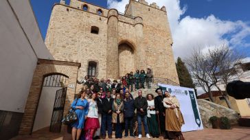 El Castillo de Manzaneque cobra vida en la segunda visita del proyecto “12 meses, 12 castillos, 12 experiencias únicas”