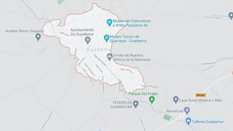 Muere una mujer de 47 años tras una colisión frontal entre dos turismos en Guadamur