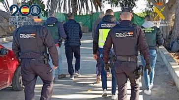 Desarticulada una banda criminal tras perpetrar varios robos en Albacete y otras provincias