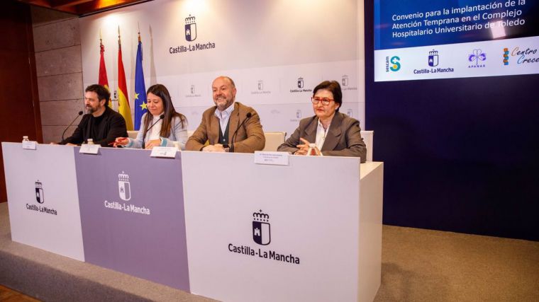 Castilla-La Mancha amplía la Atención Temprana hospitalaria con un nuevo servicio en el complejo sanitario de Toledo