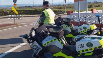 Los accidentes de tráfico se disparan este fin de semana en CLM hasta los 45, uno de ellos mortal 
