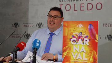 Unas 30 comparsas participarán este sábado en el desfile concurso del Carnaval de Toledo