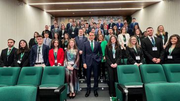 Globalcaja da la bienvenida a los primeros estudiantes de 2025 participantes en su programa de becas ‘Oportunidad al Talento’