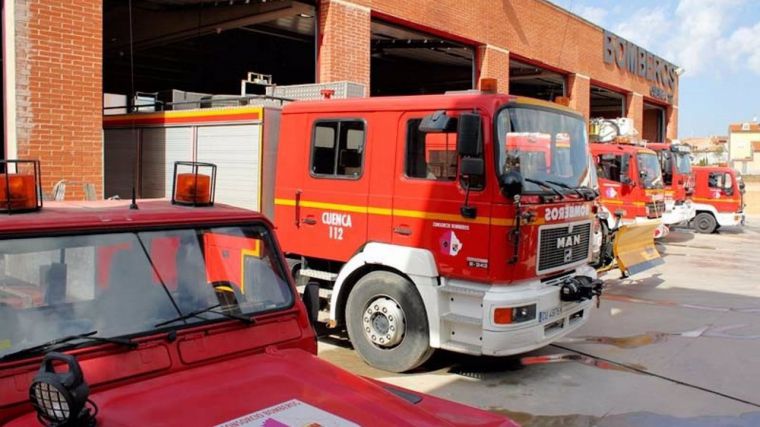 Sofocado el incendio de Graja de Iniesta que amenazaba con alcanzar un depósito de gasoil