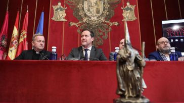 Carlos Velázquez invita a seguir trabajando desde la auto exigencia para engrandecer la Semana Santa de Toledo y conservar nuestro legado