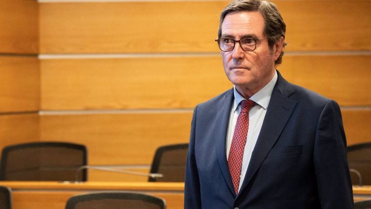 Garamendi (CEOE) cree que hay que hablar de financiación autonómica, pero no de condonar deuda