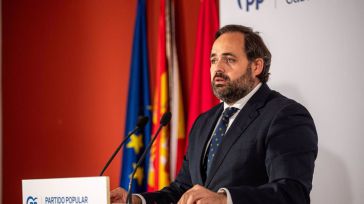 Núñez promete derogar el canon del agua si logra la presidencia de CLM en 2027
