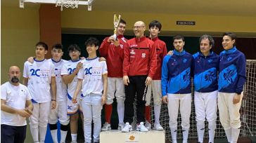 El Club de Esgrima Toledo arrasa en Cuenca y se clasifica para el Campeonato de Castilla-La Mancha
