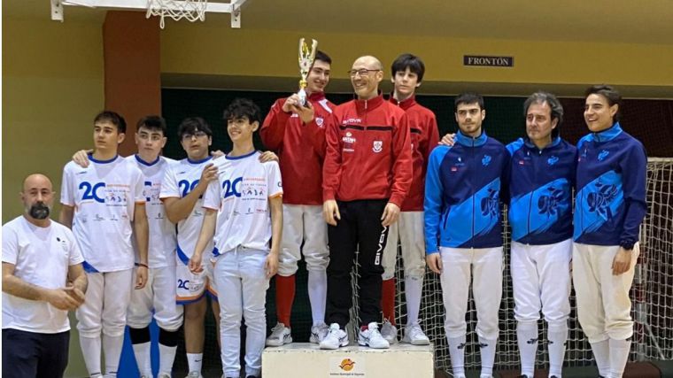 El Club de Esgrima Toledo arrasa en Cuenca y se clasifica para el Campeonato de Castilla-La Mancha