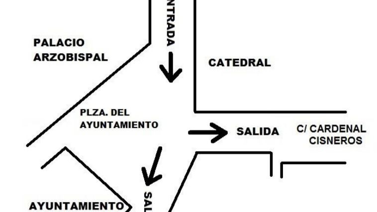 Cortes de tráfico en Toledo este fin de semana con motivo del Carnaval