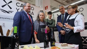 La Junta lanza en Alcampo una nueva campaña de promoción de los alimentos de calidad que incluye una sección y una veintena de actividades
