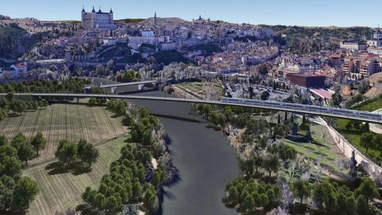 Toledo presentará alegaciones al trazado del AVE Madrid-Lisboa recogiendo 'la opinión mayoritaria de la ciudad'