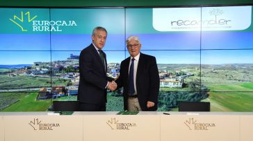 RECAMDER y Eurocaja Rural firman un convenio de 60 millones de euros para luchar contra la despoblación