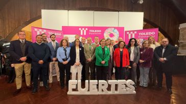 Concepción Cedillo abre la Gala del festival Fuertes reivindicando el papel fundamental de la mujer en la sociedad actual