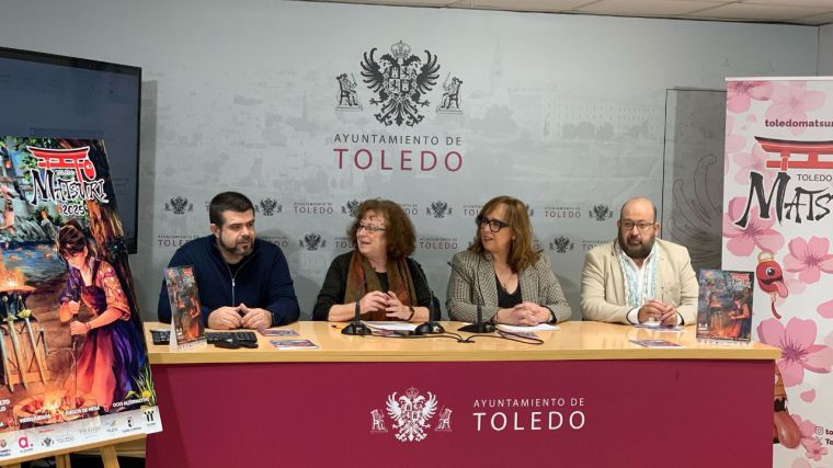 El Gobierno regional reafirma su compromiso con la III edición de ‘Toledo Matsuri’ que mezcla historia y tradición cultural