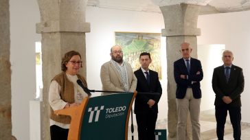 Cedillo inaugura la exposición “Ritos y Mitos”, de Guerrero Malagón, “reconociendo su importancia cultural y legado artístico”