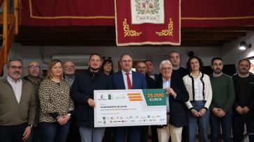 RECAMDER y 25 Grupos de Desarrollo Rural donan 26.000 euros a Letur para colaborar en su reconstrucción tras la DANA