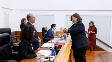 Charo García Saco y Silvia Fernández relevan a Fernando Mora en la Secretaría Primera de la Mesa y en el Grupo Socialista de las Cortes