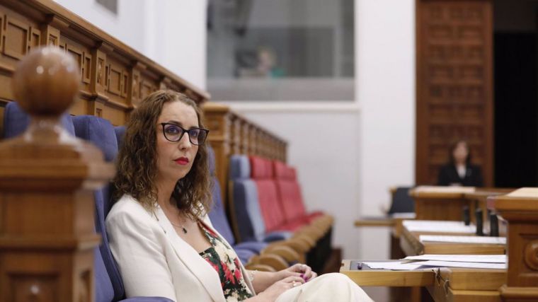 Simón reclama a PP que 'rompa' con Vox donde gobiernan en CLM si quieren 'hablar de verdad de igualdad'