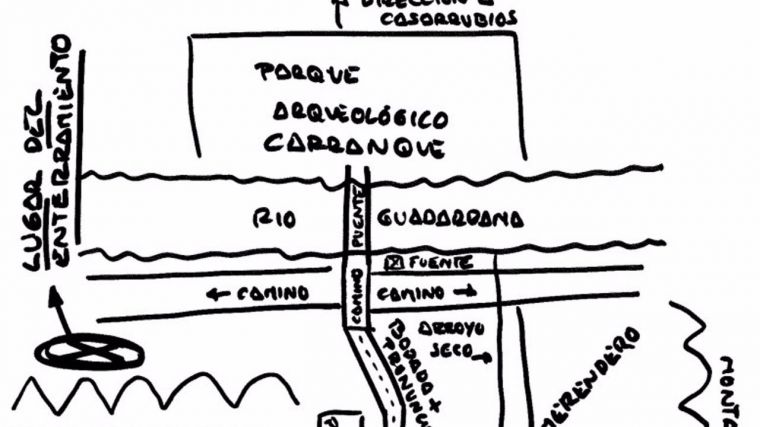 La Policía inspeccionará el paraje de Carranque donde podrían estar los restos de la víctima de César Román, el 'Rey del Cachopo'