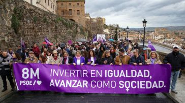 Milagros Tolón en el 8M: “Un día de reivindicación y de una lucha por la igualdad que sigue muy vigente porque queda mucho por hacer. Nada nos va a parar”