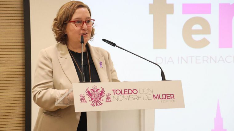 La presidenta de la Diputación participa en el acto de entrega de los galardones de la II edición de ‘Toledo con nombre de mujer’