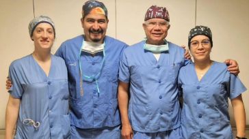 El Hospital General de Villarrobledo incorpora la cirugía de prótesis de cadera con navegador a su cartera de servicios
