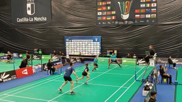 Toledo, epicentro del Parabádminton internacional del 12 al 16 de marzo