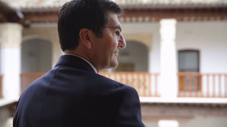 Caballero no ve a Page en ninguna aspiración nacional y espera que no sea su último mandato en CLM: 'Lo necesitamos'