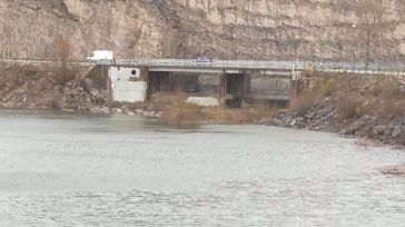 Las lluvias dejan incidencias en Escalona (Toledo) y la Junta ordena la evacuación de un pueblo de Guadalajara junto al embalse de Alcorlo