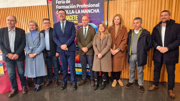 La II Feria de FP de Albacete cita a 900 alumnos para mostrarles la oferta de ciclos de formación en la provincia