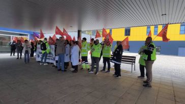 Los sindicatos advierten que el transporte sanitario podría ir a la huelga si no se suben los salarios un 3,33%