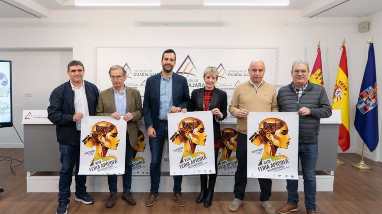 La XLIV Feria Apícola de Pastrana contará con la participación de 56 empresas de seis países diferentes