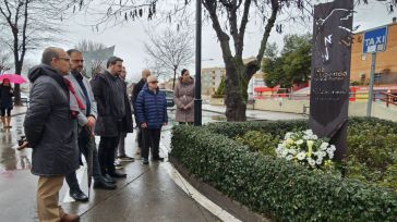 Bellido participa en Azuqueca en el homenaje a las víctimas del 11M, “un día para el respeto, la memoria y la unidad”