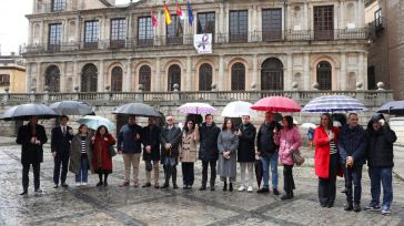 Toledo se suma al minuto de silencio convocado por la FEMP en conmemoración de todas las víctimas del terrorismo
