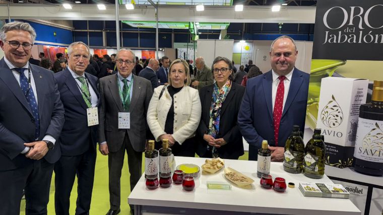 Globalcaja contribuye a fortalecer la competitividad del sector oleícola colaborando con ferias como la World Olive Oil Exhibition