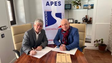APES y SGS firman un convenio para impulsar la competitividad del sector siderometalúrgico en Ciudad Real