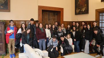 La Diputación de Toledo acerca el funcionamiento de la institución a jóvenes estudiantes de la provincia