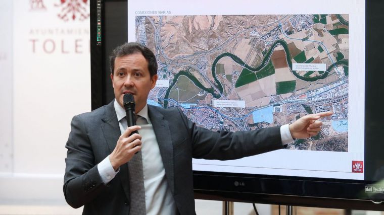 Toledo seguirá 'en alerta' ante la nueva borrasca, mantiene cortadas dos zonas de la senda ecológica y pide precaución