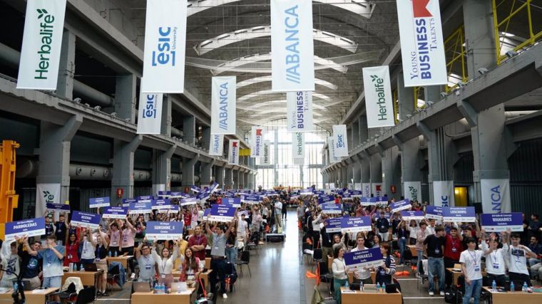 Un total de 23 jóvenes de siete centros educativos de CLM participarán en la XIV final nacional de Young Business Talents