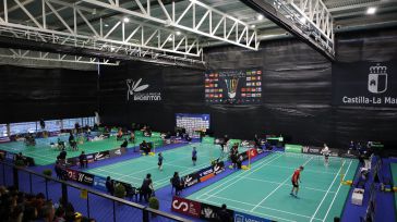 Toledo reúne a más de 180 deportistas en el ‘Iberdrola Spanish Parabádminton International’ 