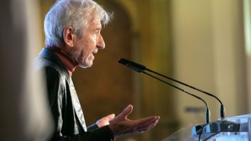 José Sacristán, premio Abogados de Atocha, honra a los caídos que acuñaron el galardón: "Murieron por defender derechos"