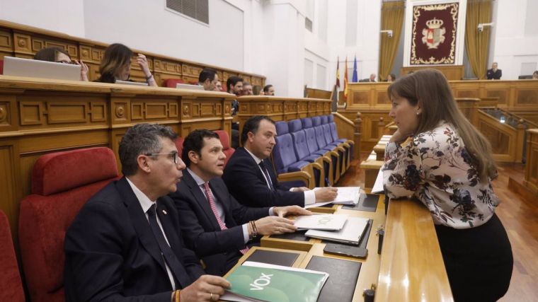 Vox exige a la Junta limpiar cauces, el PP critica 'abandono' en la planificación y el PSOE dice que CLM 'invierte y actúa'