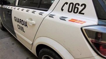 Herido grave un guardia civil tras la colisión entre un turismo y un coche patrulla en Chillón