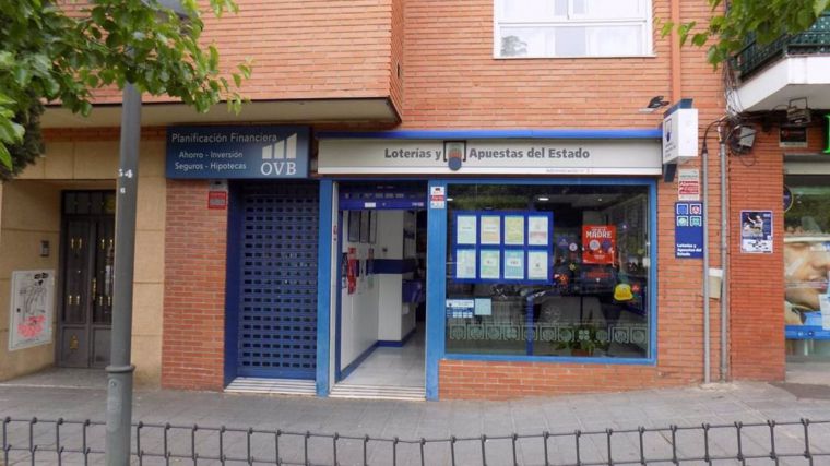 Premiado en Azuqueca el único boleto acertante de primera categoría del Eurodreams en toda Europa con 7,2 millones