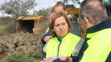 La Diputación garantiza la accesibilidad de una urbanización en Cardiel de los Montes con la construcción de un vial con recursos propios